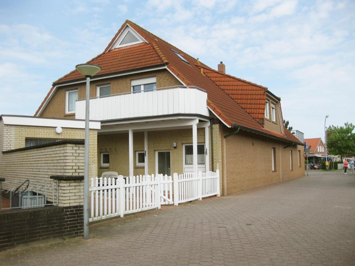 Haus Polarstern Ferienwohnung Jupiter บอร์คุม ภายนอก รูปภาพ