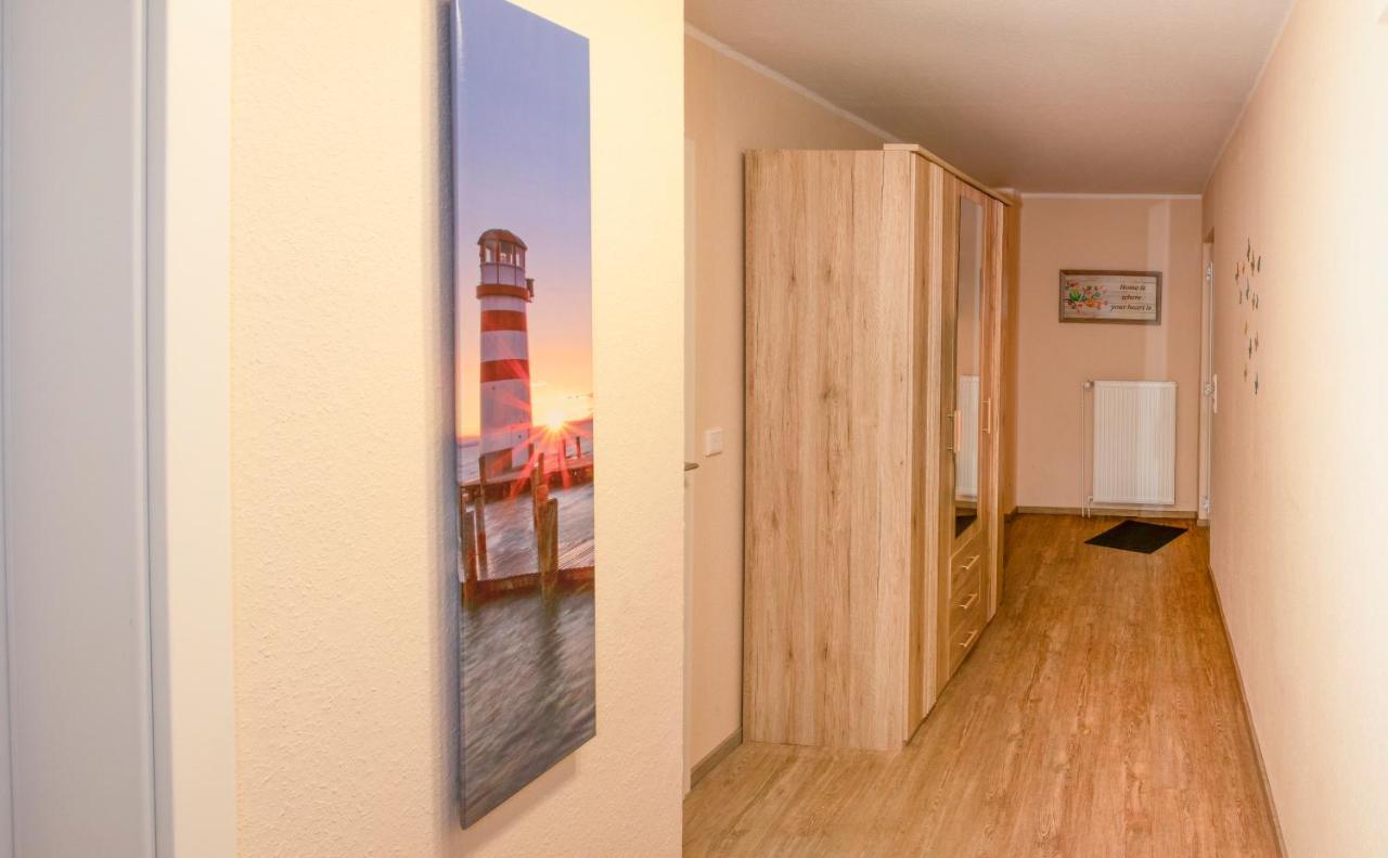 Haus Polarstern Ferienwohnung Jupiter บอร์คุม ภายนอก รูปภาพ