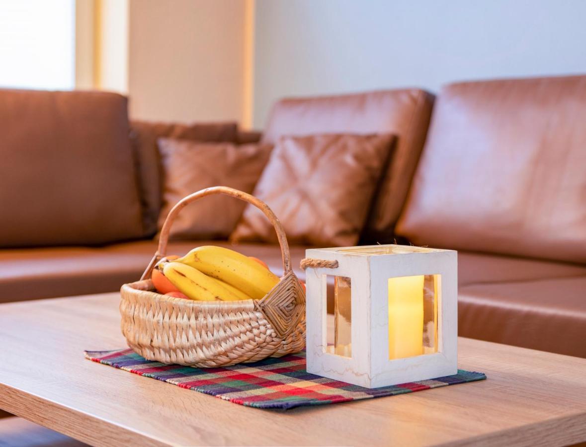 Haus Polarstern Ferienwohnung Jupiter บอร์คุม ภายนอก รูปภาพ