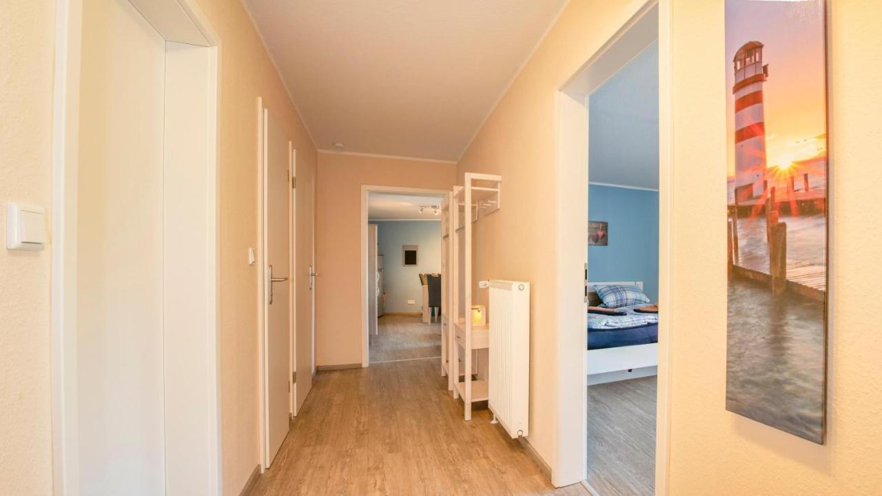 Haus Polarstern Ferienwohnung Jupiter บอร์คุม ภายนอก รูปภาพ