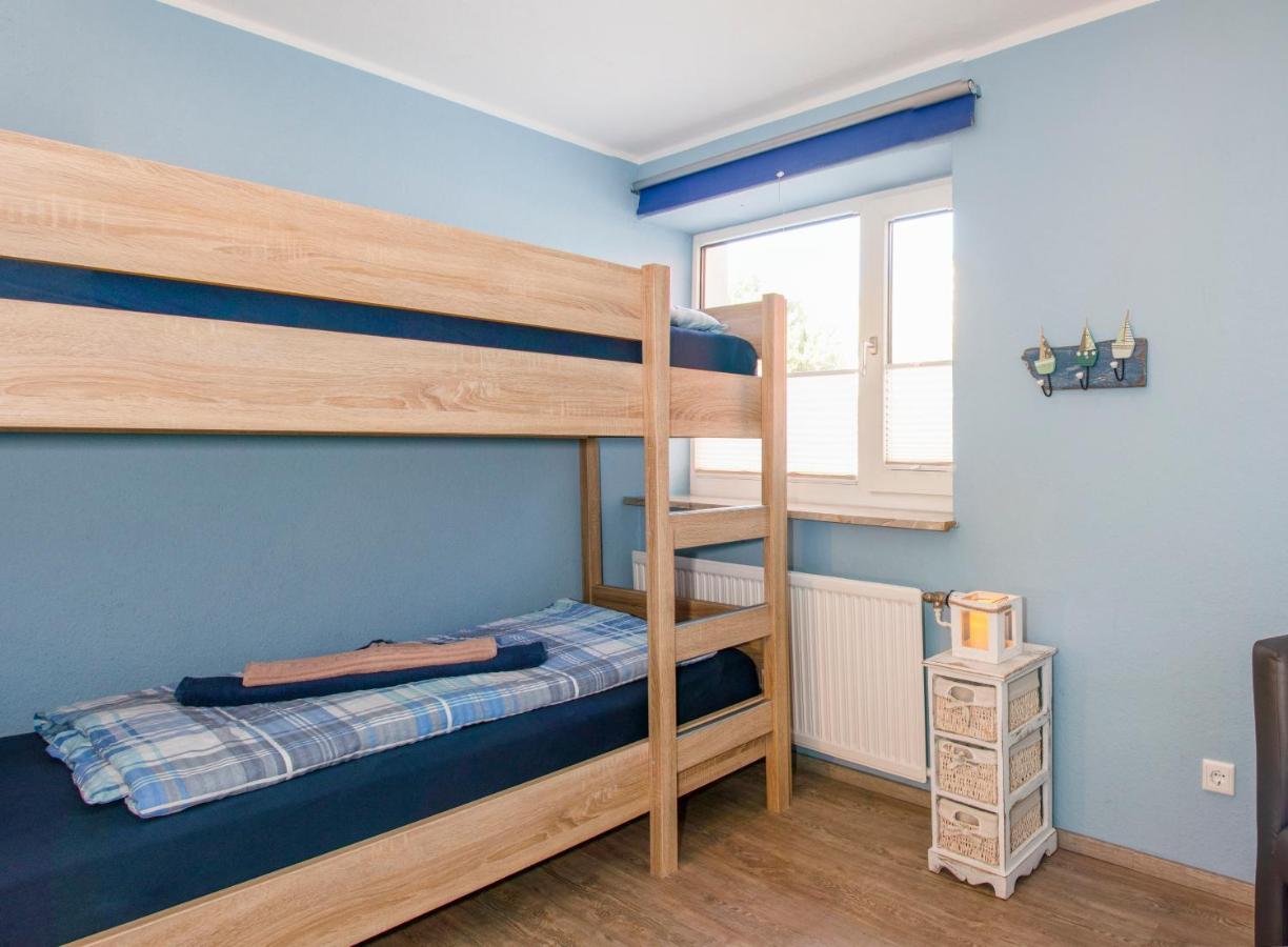 Haus Polarstern Ferienwohnung Jupiter บอร์คุม ภายนอก รูปภาพ