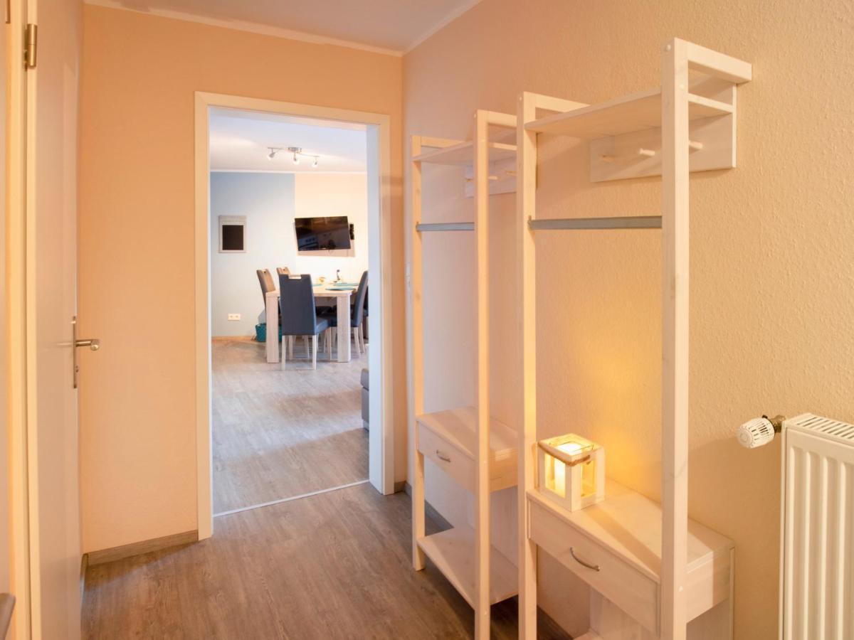 Haus Polarstern Ferienwohnung Jupiter บอร์คุม ภายนอก รูปภาพ
