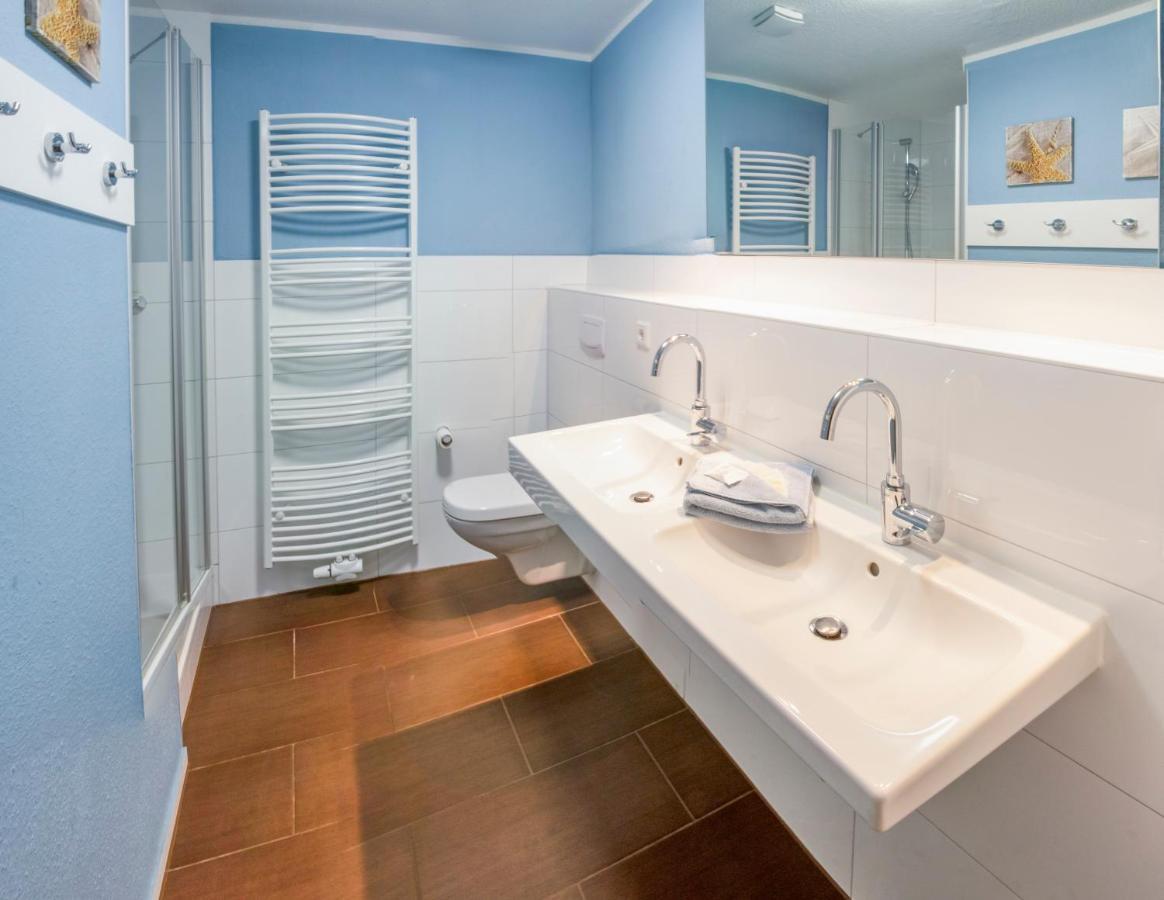 Haus Polarstern Ferienwohnung Jupiter บอร์คุม ภายนอก รูปภาพ