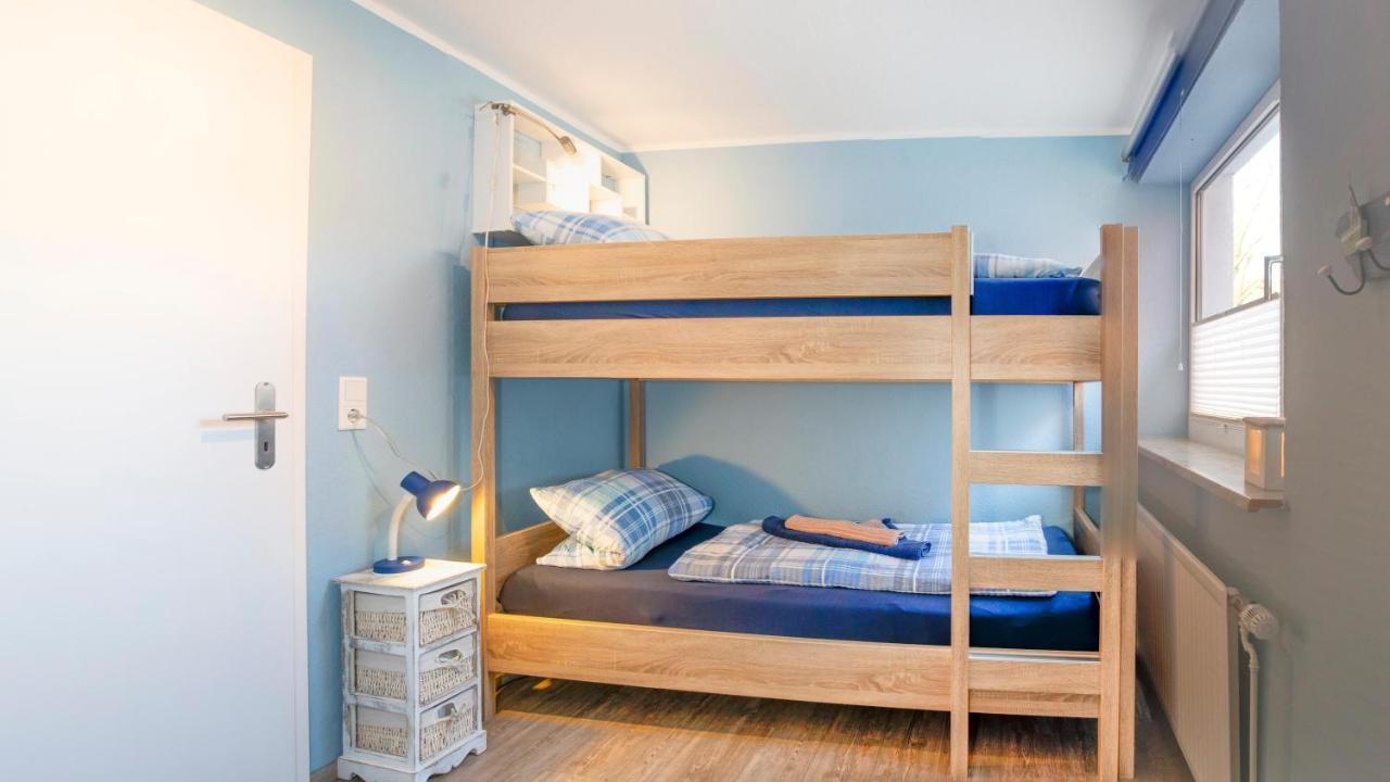 Haus Polarstern Ferienwohnung Jupiter บอร์คุม ภายนอก รูปภาพ