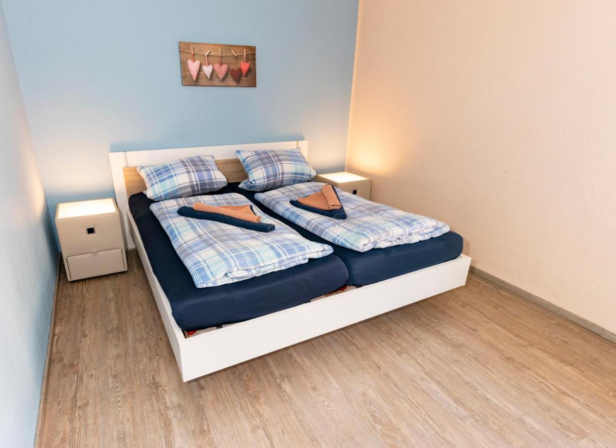 Haus Polarstern Ferienwohnung Jupiter บอร์คุม ภายนอก รูปภาพ