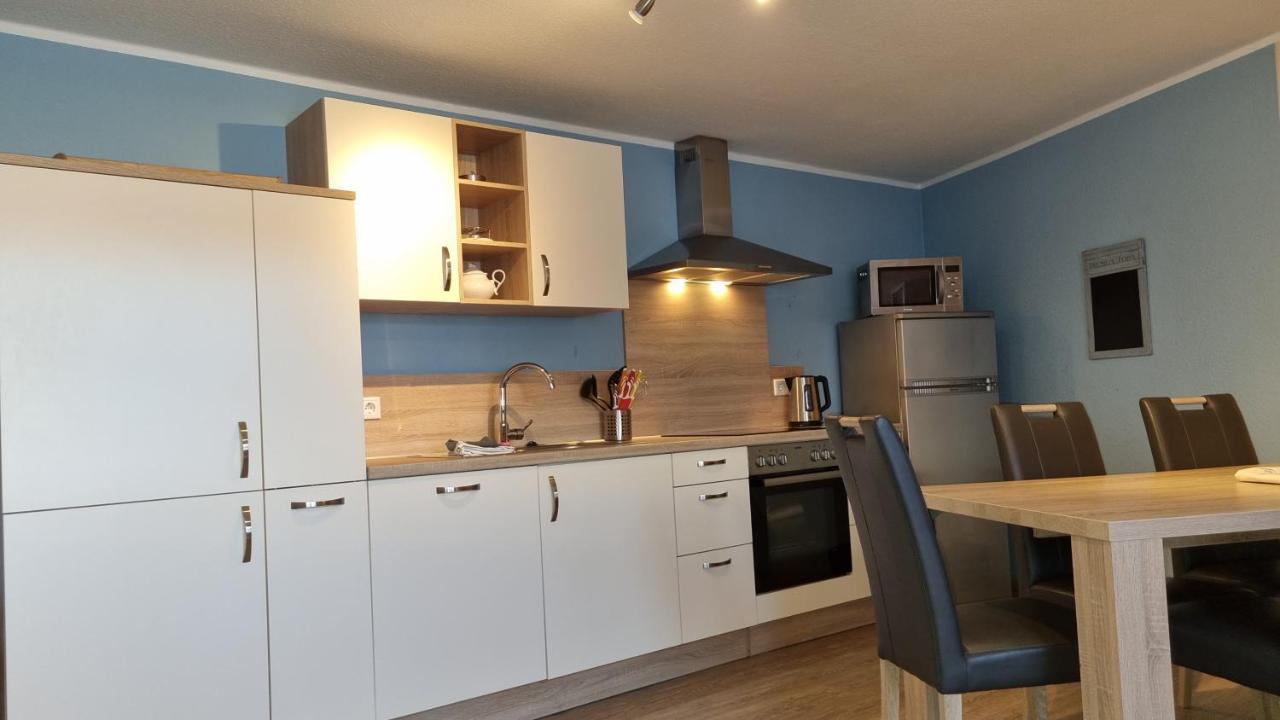 Haus Polarstern Ferienwohnung Jupiter บอร์คุม ภายนอก รูปภาพ