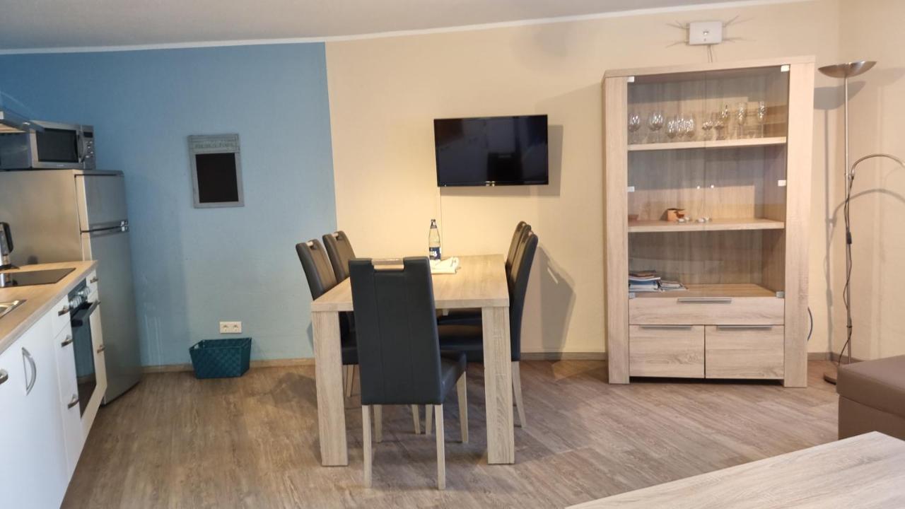 Haus Polarstern Ferienwohnung Jupiter บอร์คุม ภายนอก รูปภาพ