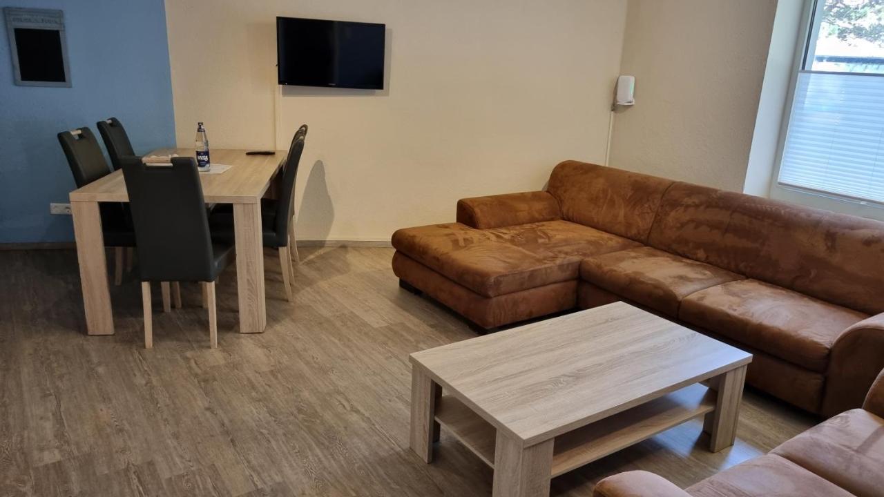 Haus Polarstern Ferienwohnung Jupiter บอร์คุม ภายนอก รูปภาพ