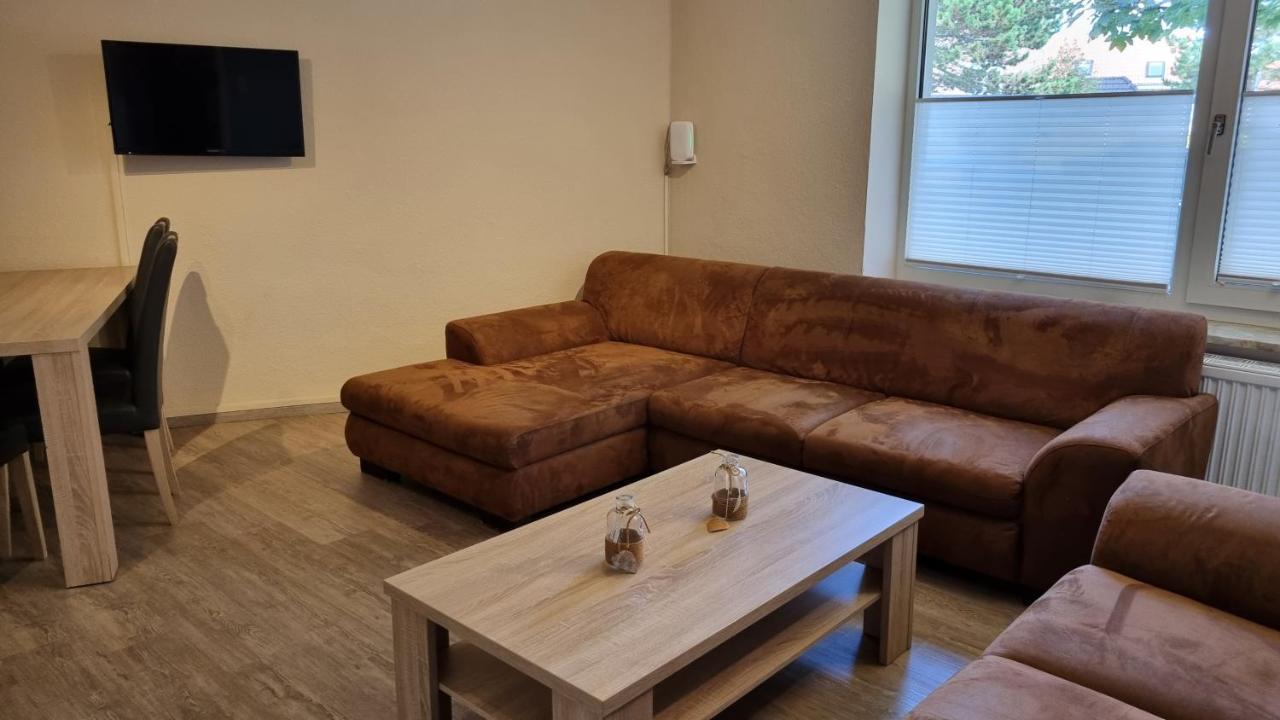 Haus Polarstern Ferienwohnung Jupiter บอร์คุม ภายนอก รูปภาพ