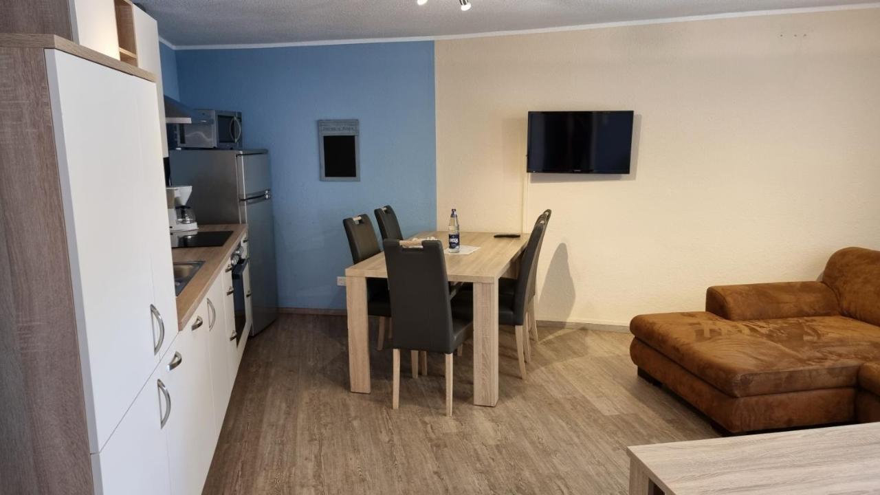 Haus Polarstern Ferienwohnung Jupiter บอร์คุม ภายนอก รูปภาพ