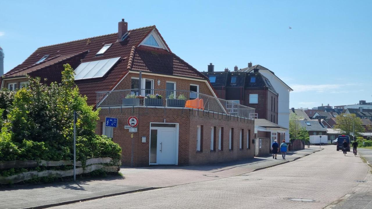 Haus Polarstern Ferienwohnung Jupiter บอร์คุม ภายนอก รูปภาพ