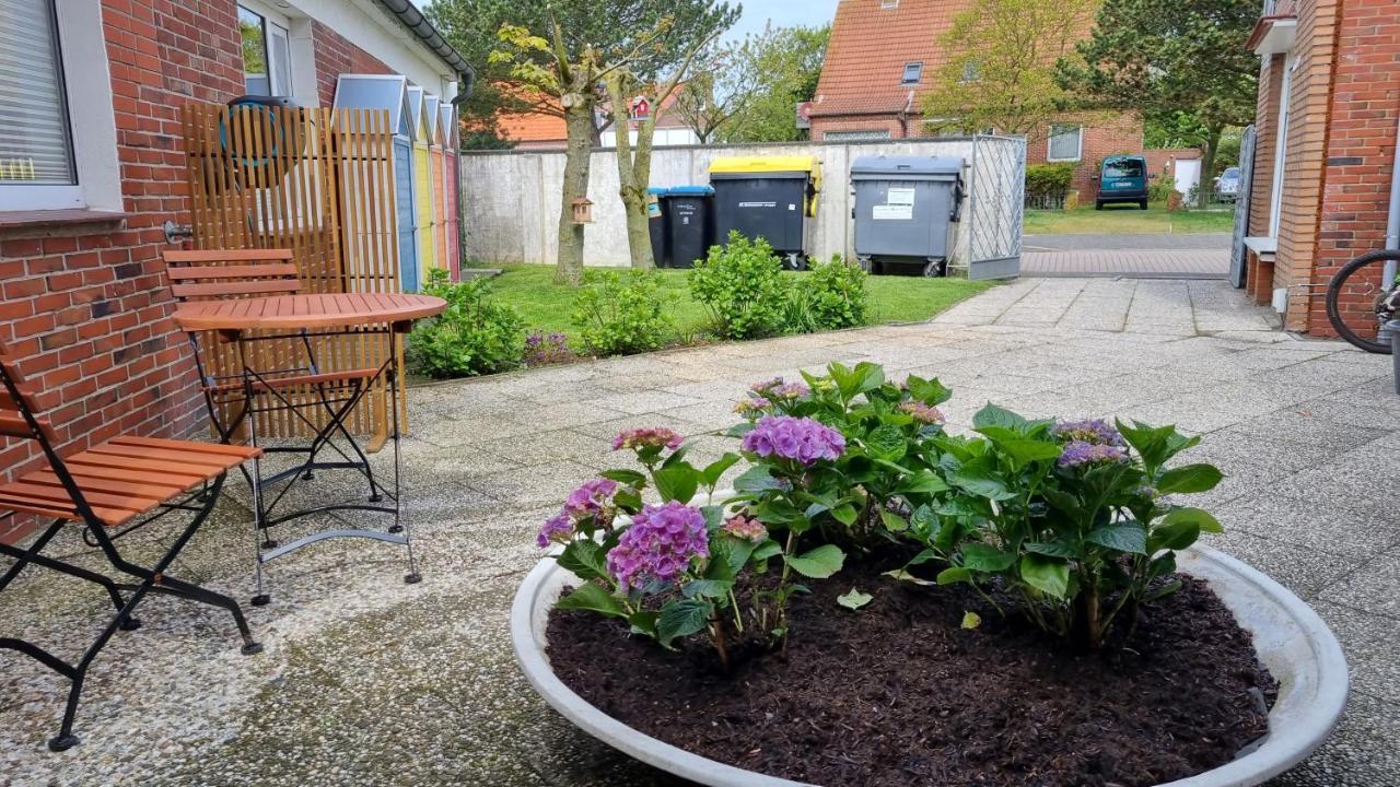 Haus Polarstern Ferienwohnung Jupiter บอร์คุม ภายนอก รูปภาพ